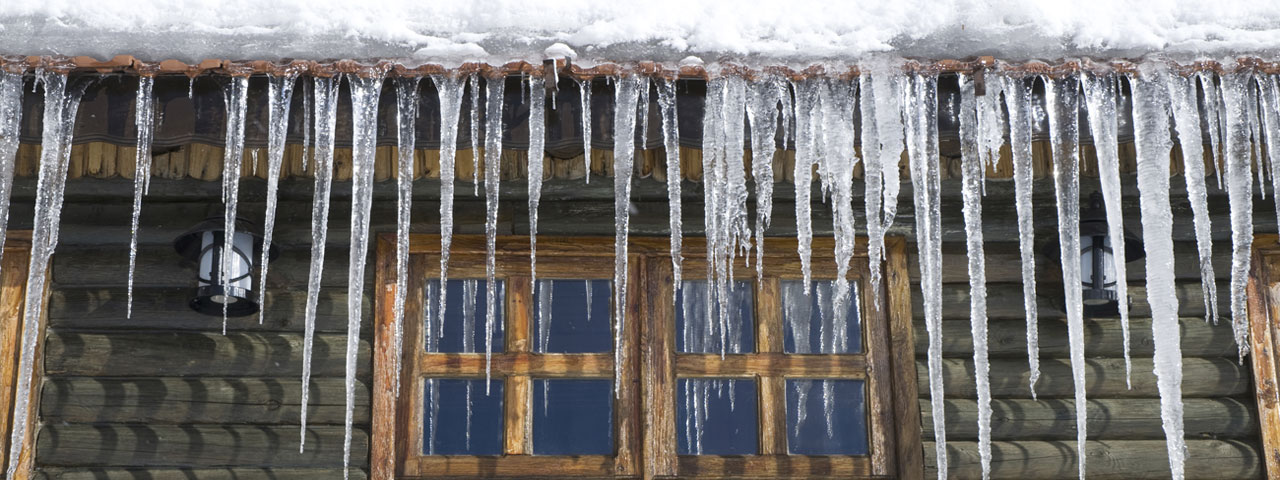 Spray foam prevents ice dams by providing proper insulation in Richmond attic spaces